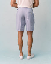 Sky Blue Seersucker Overshirt suit