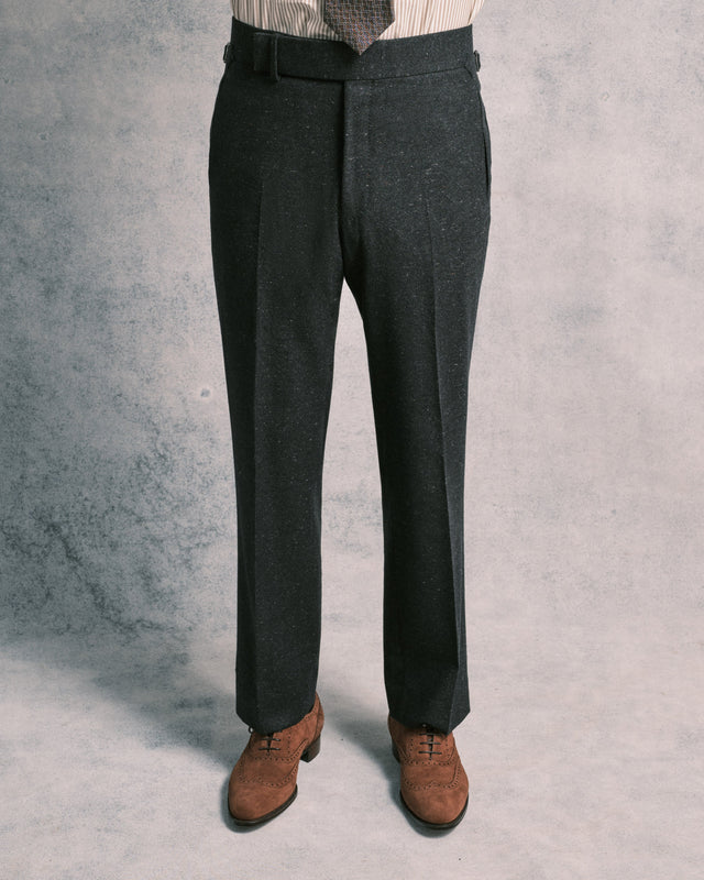 Charcoal Donegal Classic Trousers