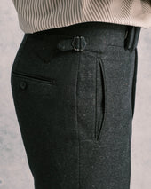 Charcoal Donegal Classic Trousers