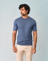 Staircase Crew Neck