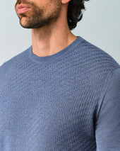 Staircase Crew Neck