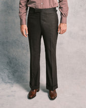Burgundy Lamé Suit