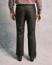Burgundy Lamé Suit