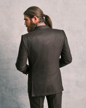Burgundy Lamé Heritage Jacket