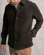 Ribbed Capri Shirt