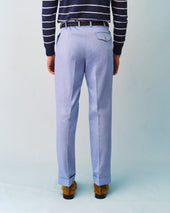 Sky Blue Chambrey Hollywood trousers