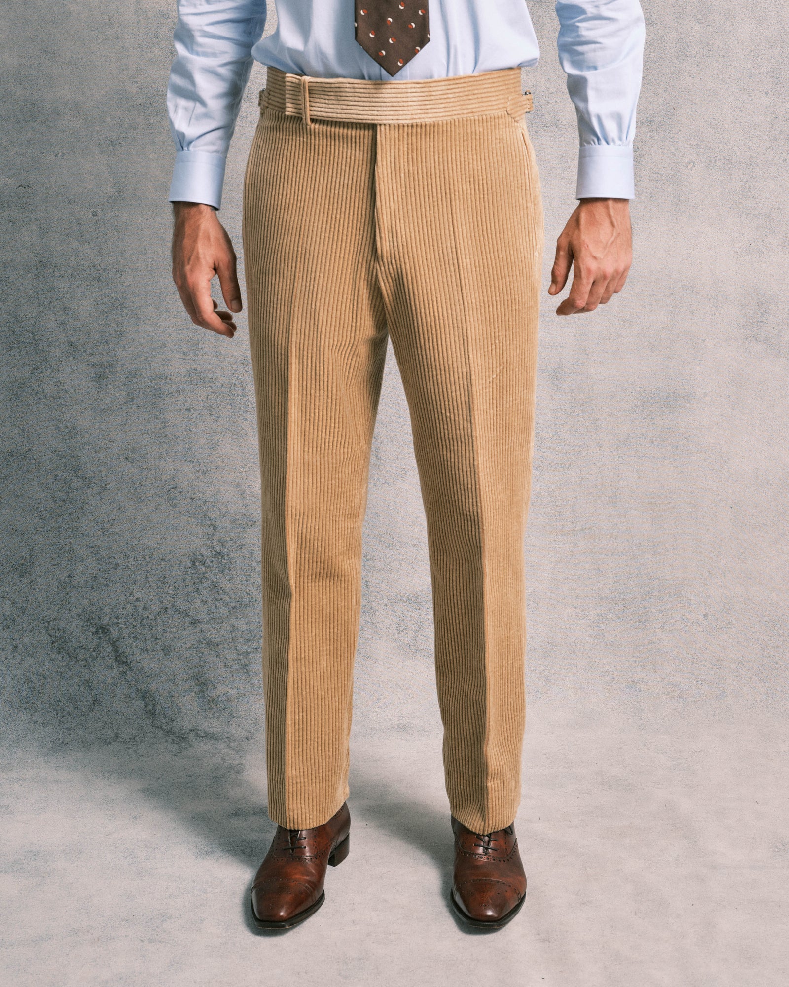 Chunky Cord Classic Trousers