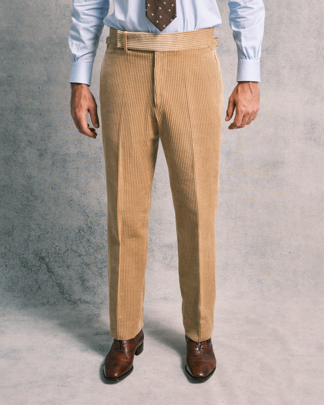 Chunky Cord Classic Trousers