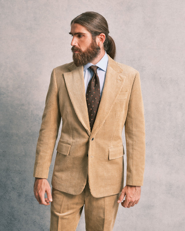 Chunky Cord Drape Jacket