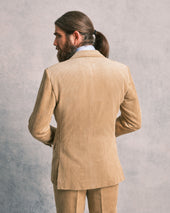 Chunky Cord Drape Jacket