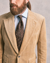 Chunky Cord Drape Jacket