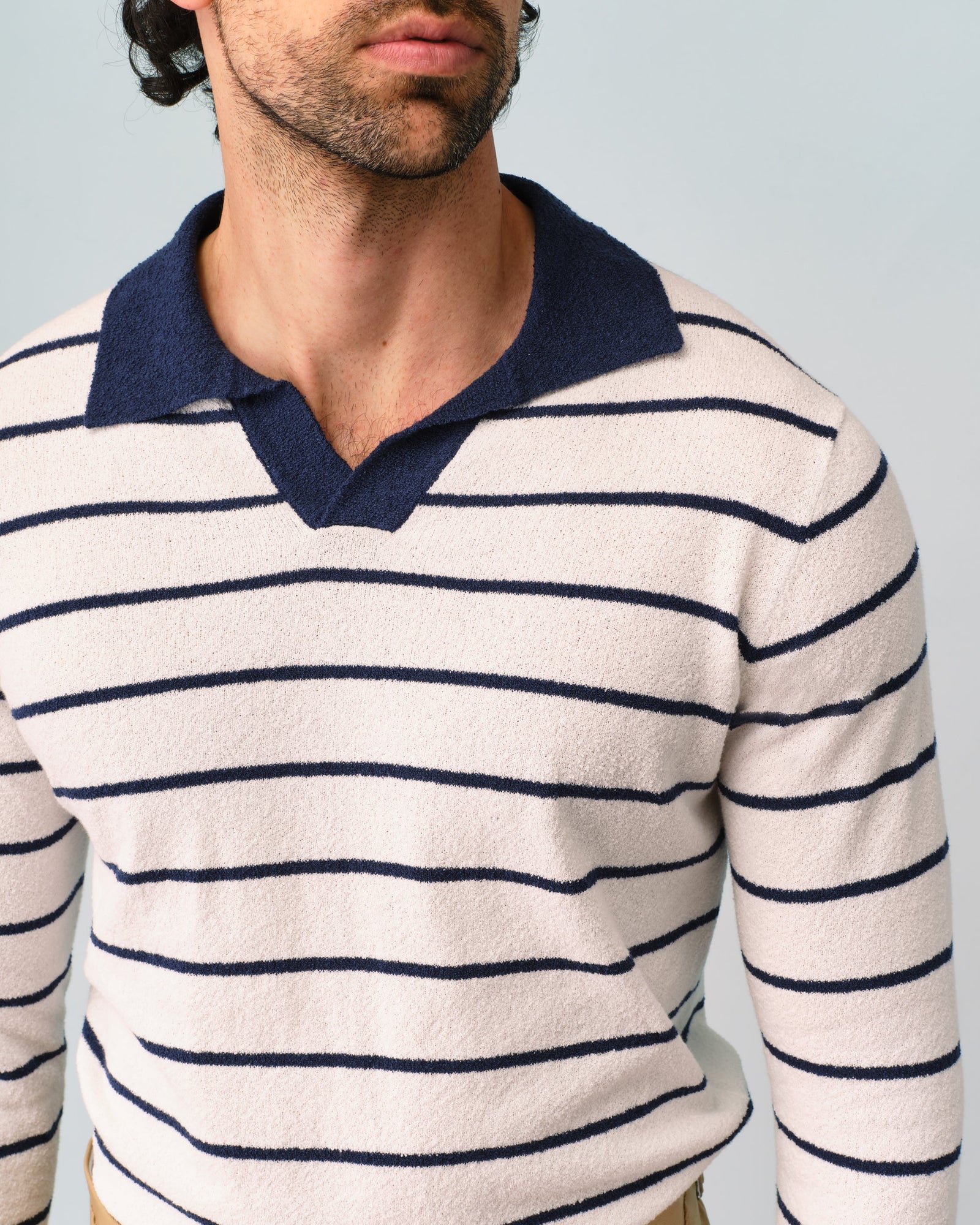 Stripe Polo