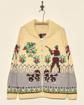 Pheasant Cardigan