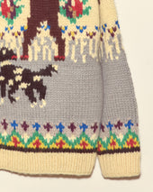 Pheasant Cardigan