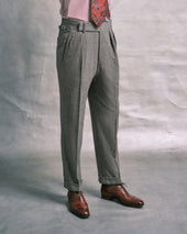 Grey Herringbone Heritage Suit