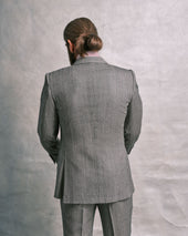 Grey Herringbone Heritage Suit