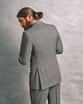 Grey Herringbone Heritage Suit