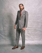 Grey Herringbone Heritage Suit