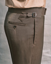 Bronze Silk Blend Suit