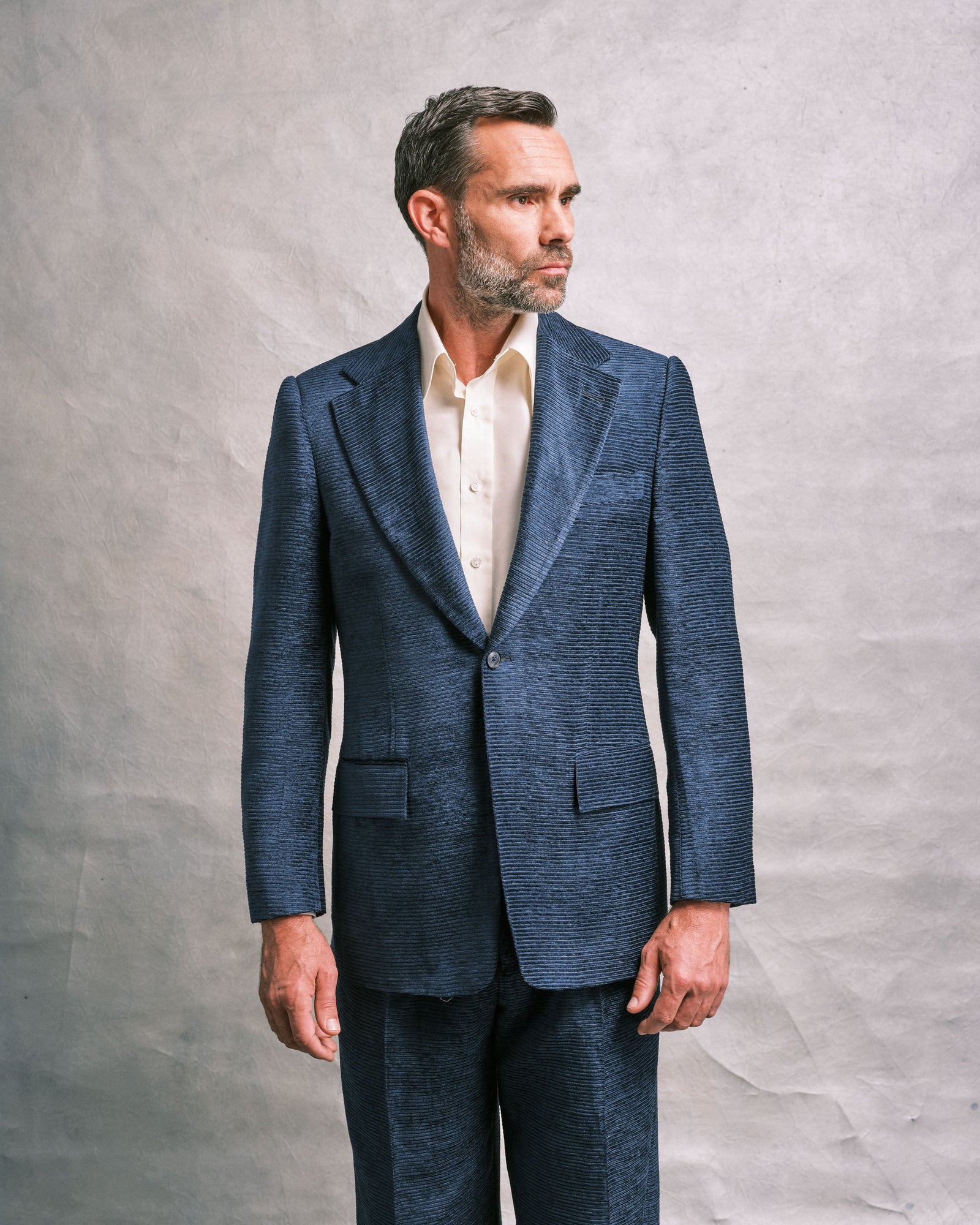Horizontal Cord Jacket