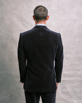 Navy Velvet Heritage Jacket