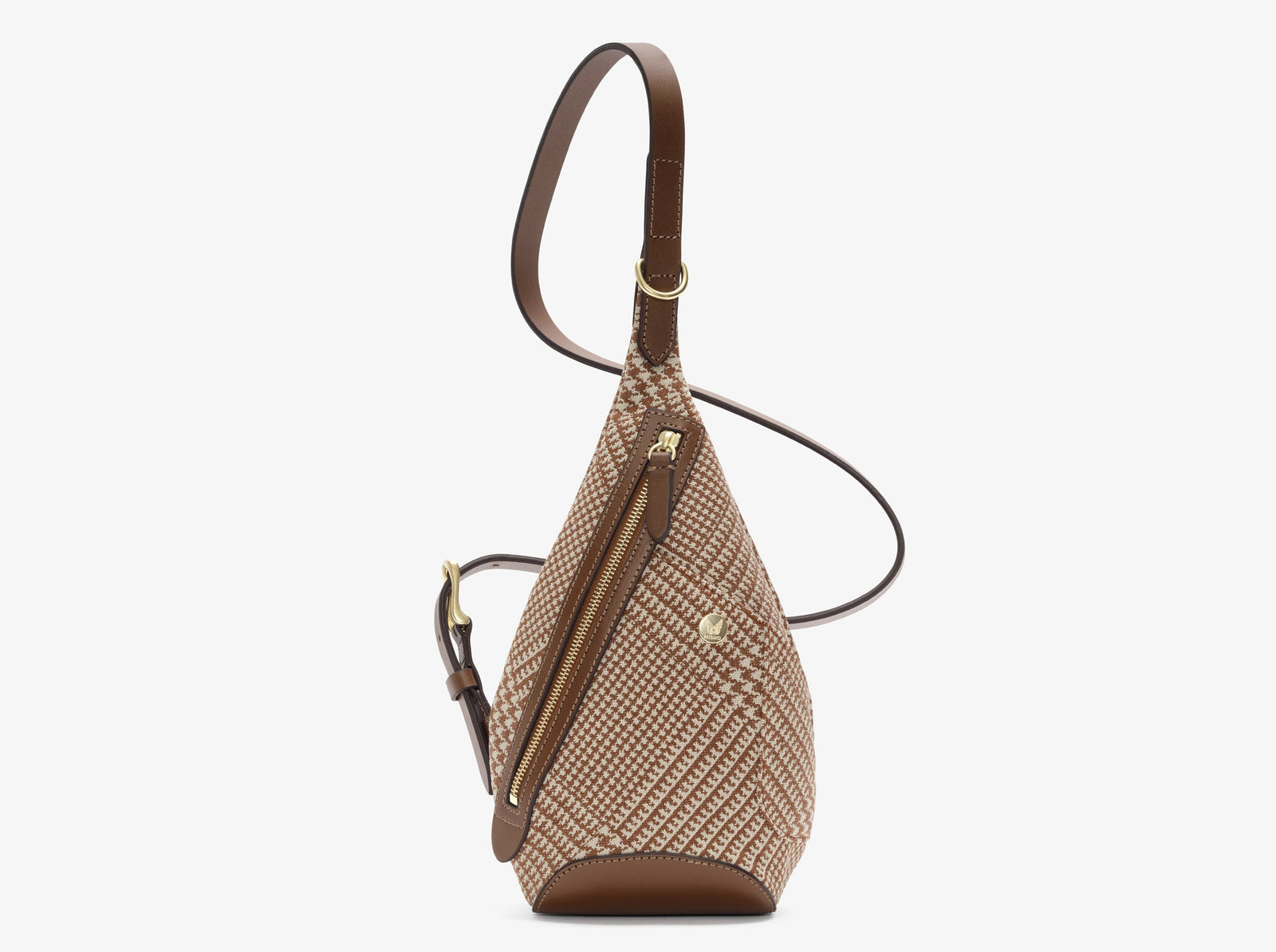 M S Drop Bag A Lovely Land Cuoio