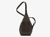 M/S Drop Bag – Army/Dark Brown