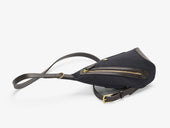 M/S Drop Bag – Navy/Dark Brown