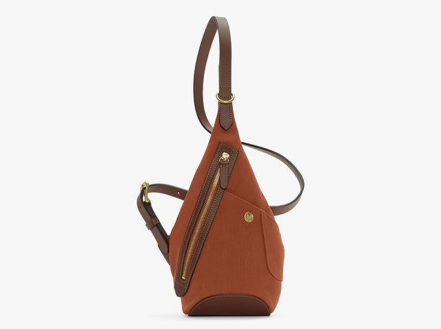 M/S Drop Bag – Terracotta/Cuoio