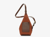M S Drop Bag Cuoio