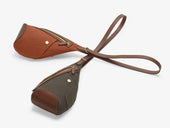 M/S Drop Bag – Army/Cuoio