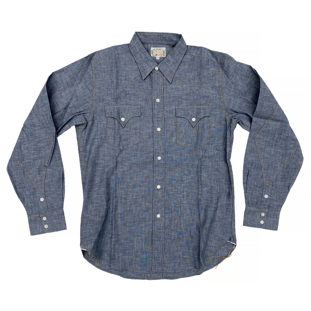 Dude Rancher - BR Chambray