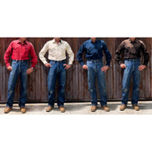 Dude Rancher Corduroy - Red