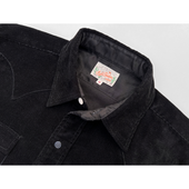 Dude Rancher Corduroy - Black