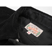 Dude Rancher Corduroy - Black