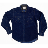 Dude Rancher Corduroy - Indigo