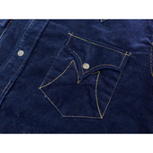 Dude Rancher Corduroy - Indigo