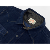 Dude Rancher Corduroy - Indigo