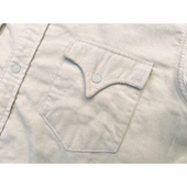 Dude Rancher Corduroy - Off-white