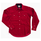 Dude Rancher Corduroy - Red