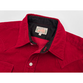 Dude Rancher Corduroy - Red