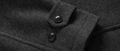 Original Duffle Coat Merino Wool Grey