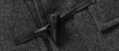 Original Duffle Coat Merino Wool Grey