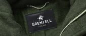 Original Duffle Coat Merino Wool Green