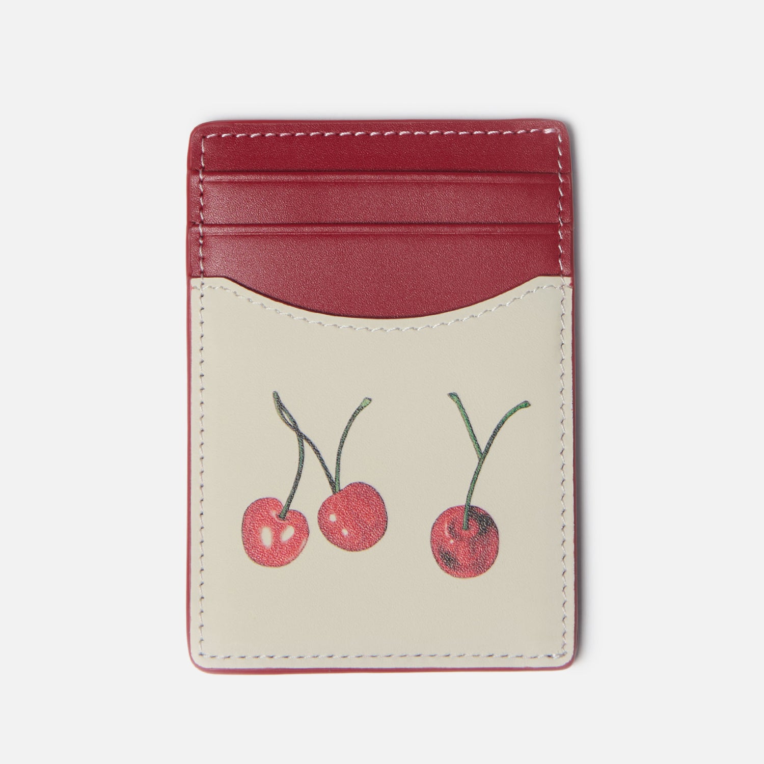 Dean Ny Cherry Card Holder