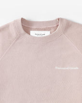 French Terry Sweatshirt Dusk Unisex