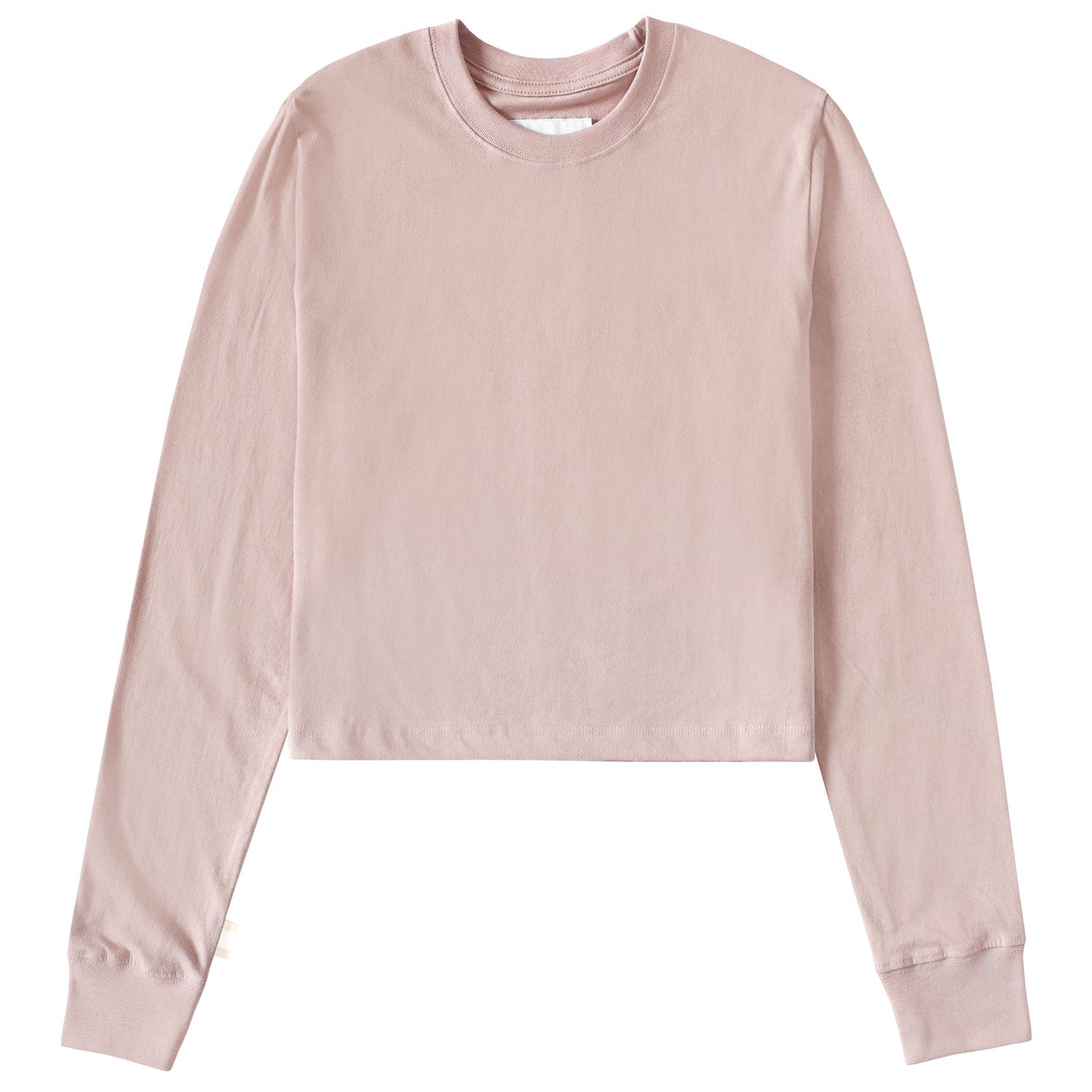 Monday Long Sleeve Crop Top Dusk