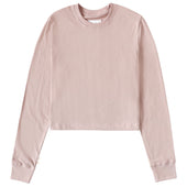 Monday Long Sleeve Crop Top Dusk