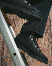 Duved Waxed Suede