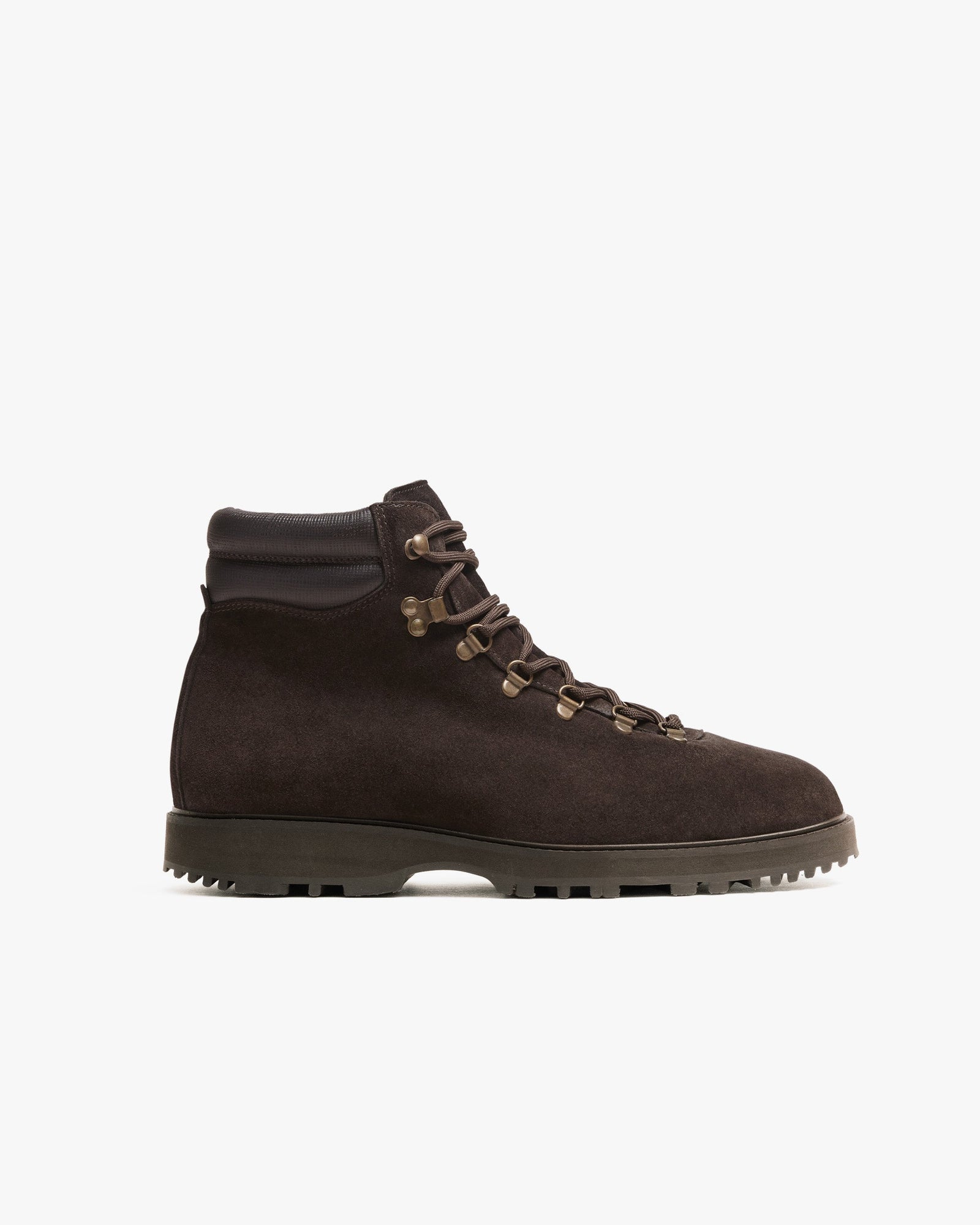 Duved Dark Brown Suede